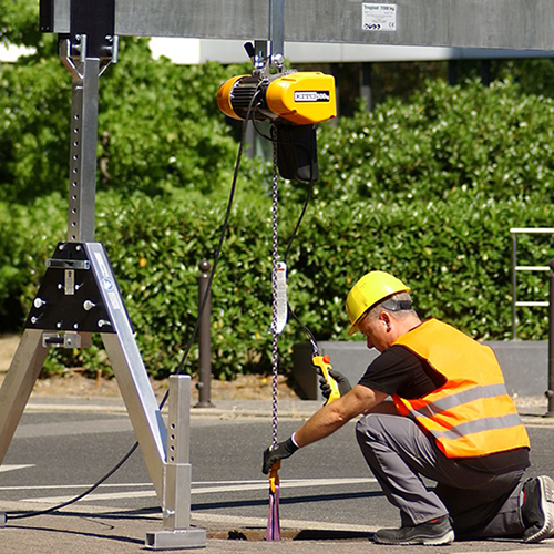 Elektrische takels kopen? | Van Gool Hef- en Hijstechniek